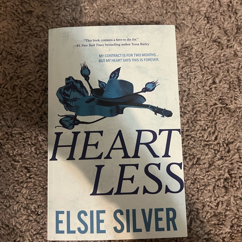 Heartless by Elsie Silver Book